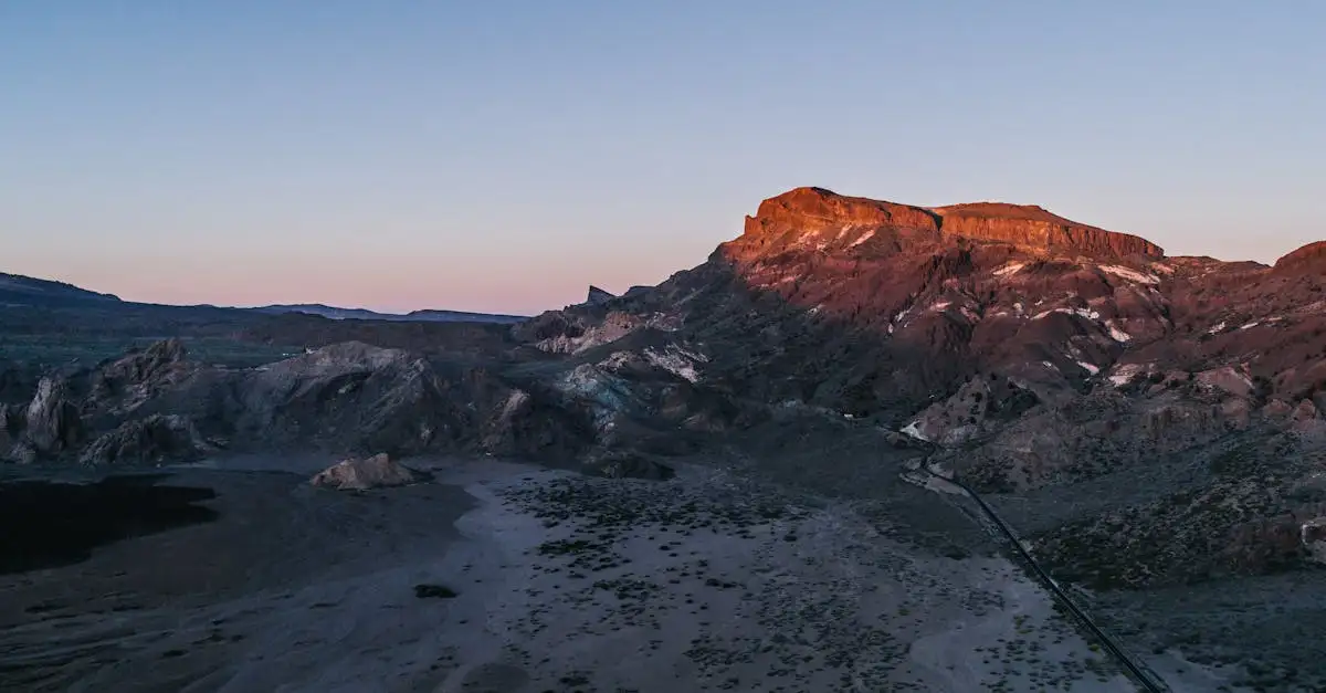 Welches Gebirge liegt am Kilimanjaro, dem höchsten Punkt Afrikas?