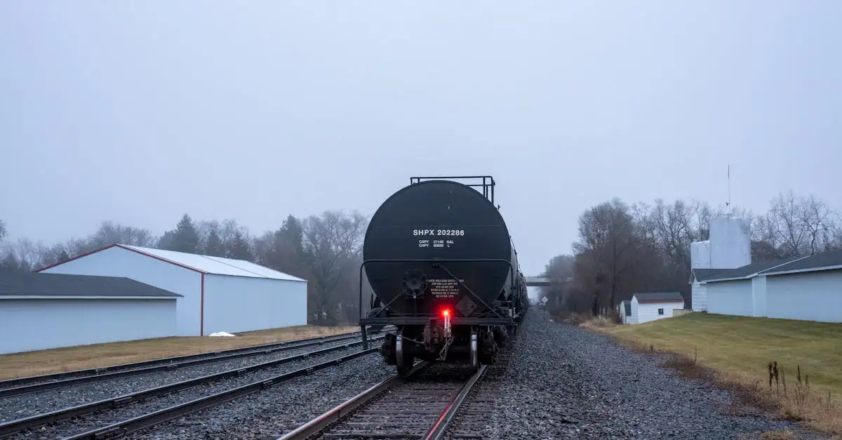 Wie beeinflussten Eisenbahnen die Kriegslogistik?