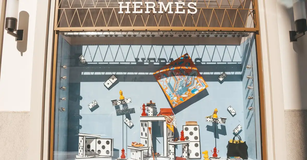 Wie entstand die Geschichte der Marke Hermès in Frankreich?