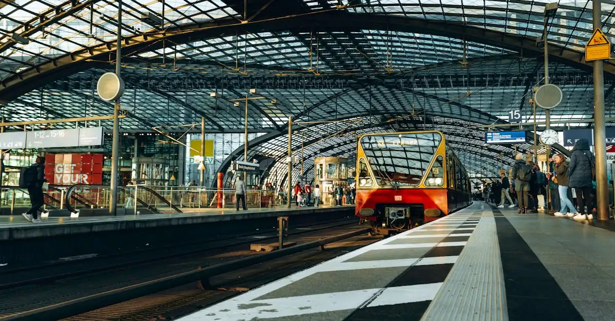 Wie erfolgt die Standardisierung der Eisenbahnnetzwerke in Europa?