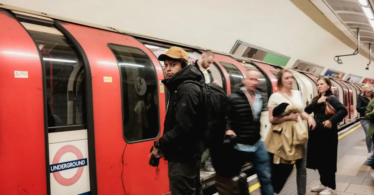 Wie revolutionierte die Londoner U-Bahn den öffentlichen Verkehr?