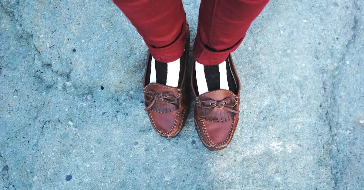 Wie stellten Indianer traditionelle Mokassins her?