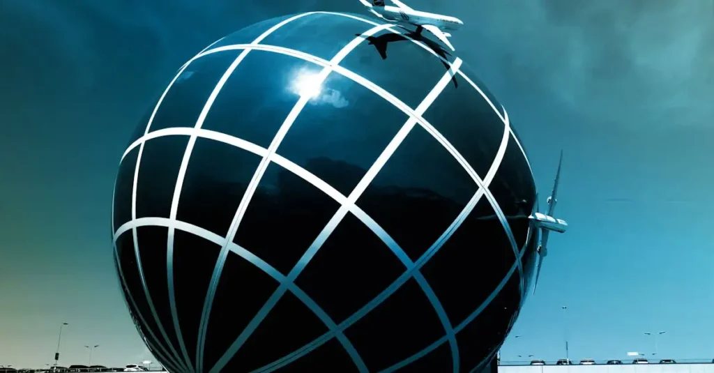 Hat die Luftfahrt eine Schlüsselrolle in der Globalisierung?