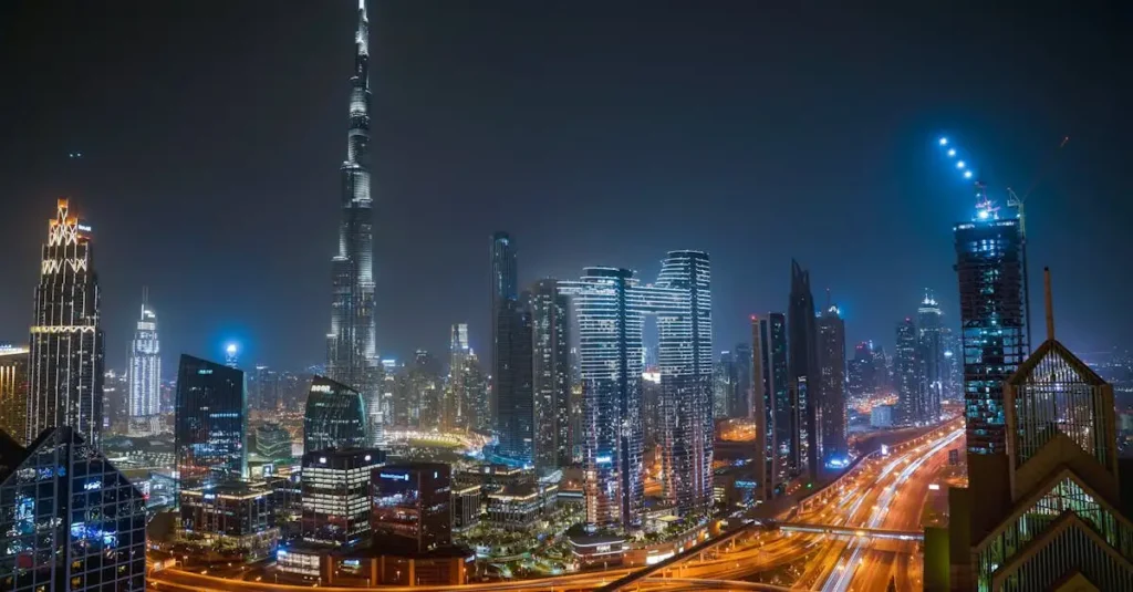 In welcher Stadt steht der Burj Khalifa? Entdecken Sie mehr!