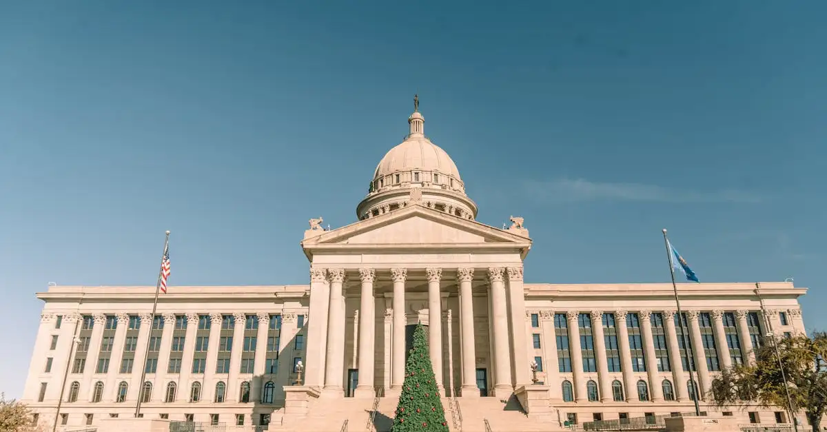 Was ist die Hauptstadt von Oklahoma und warum ausgerechnet diese?