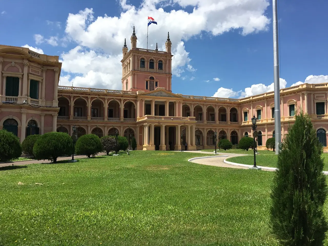 Was ist die Hauptstadt von Paraguay und warum ist sie wichtig?