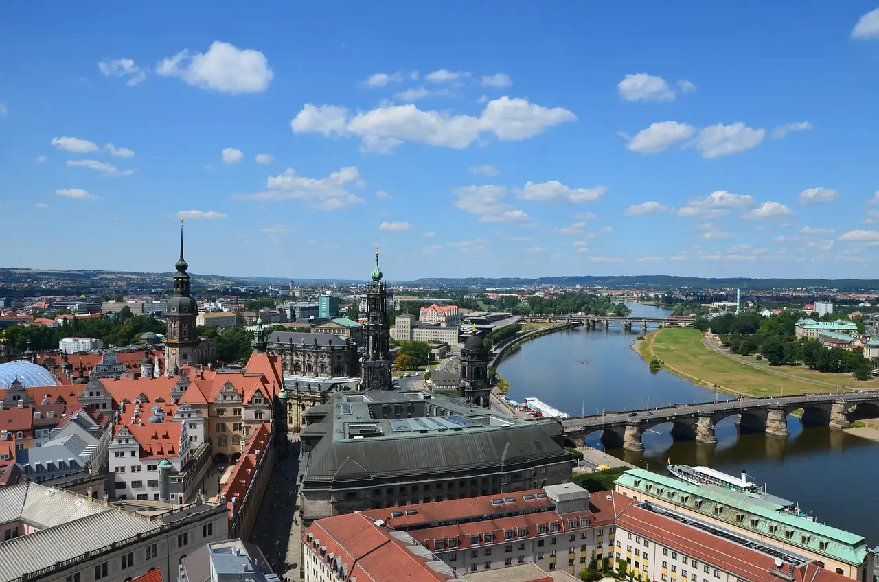 Was ist die Hauptstadt von Sachsen und warum ist sie das?