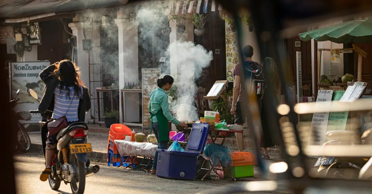 Was sind die Top 3 kulinarischen Spezialitäten aus Laos?