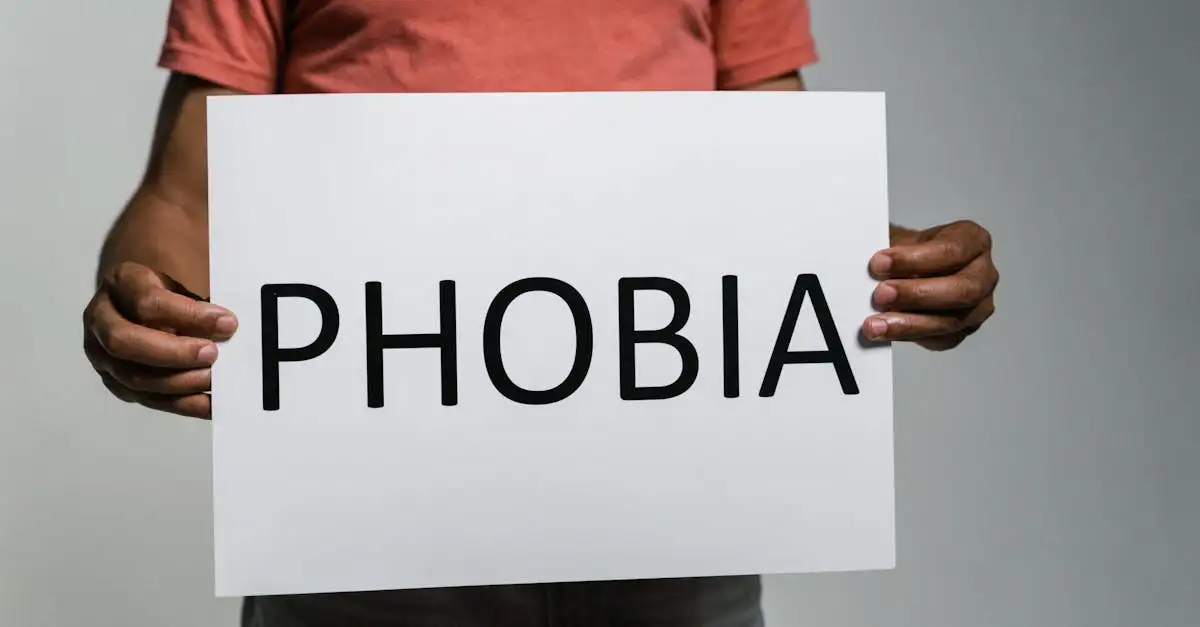 Was sind die Unterschiede zwischen Angst und Phobie?