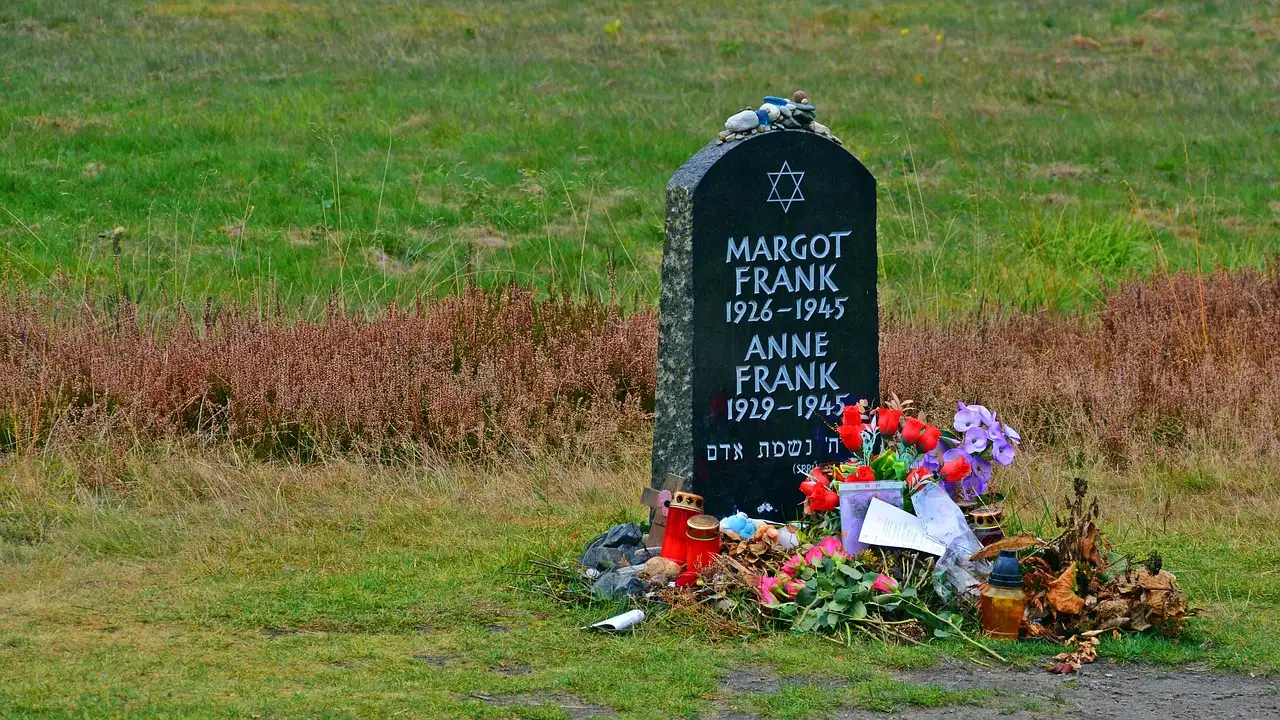 Was war Anne Franks Rolle im Zweiten Weltkrieg?