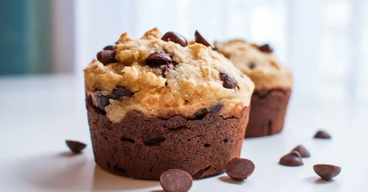 Welche Rolle spielt Milch im Teig für weiche Muffins?