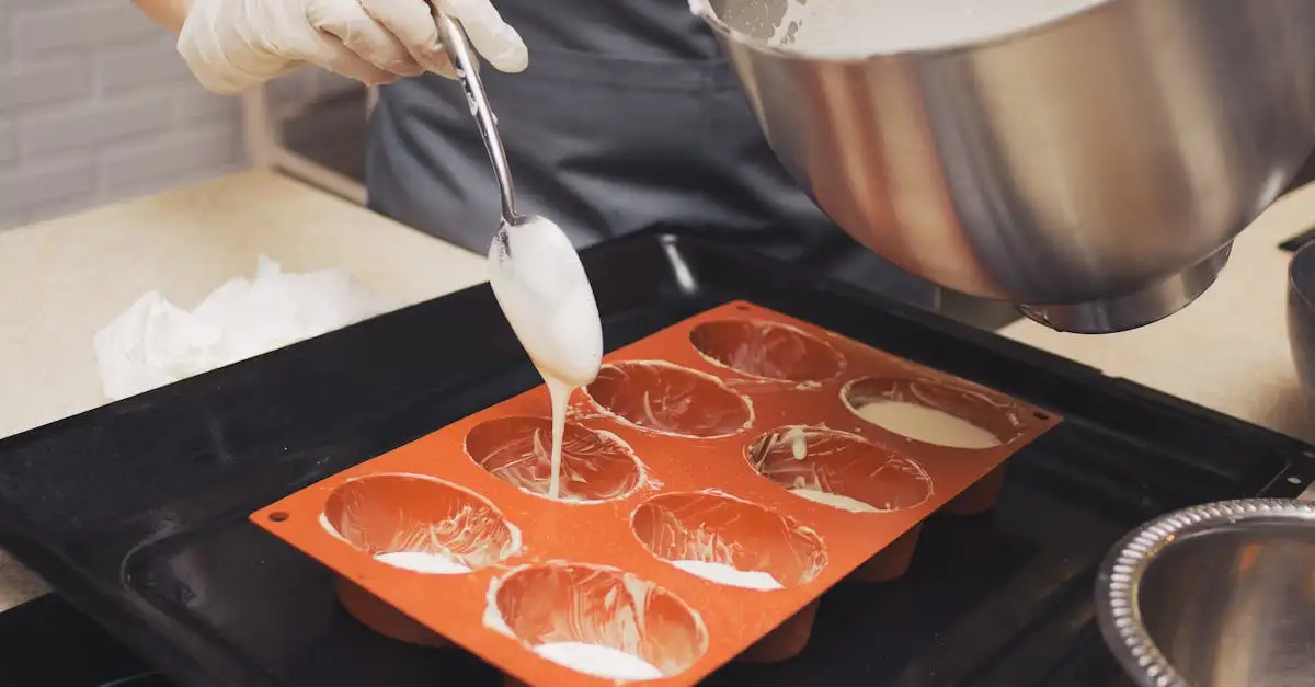 Welche Rolle spielt Milch im Teig für weiche Muffins?