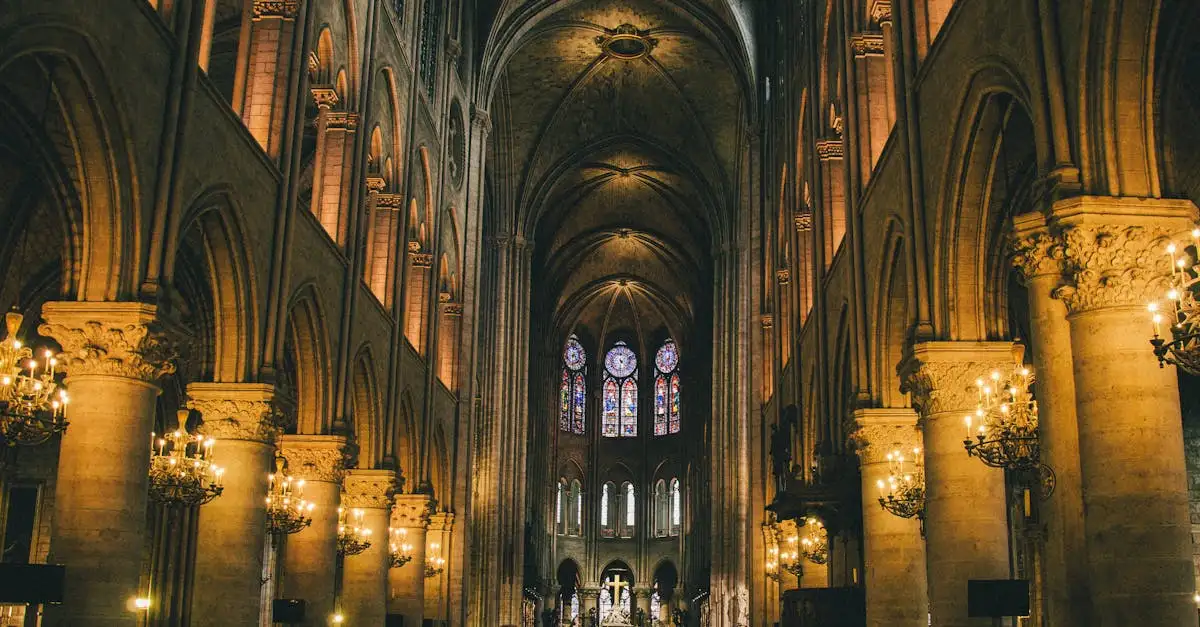 Welche Stadt war im Mittelalter das religiöse Zentrum Europas?