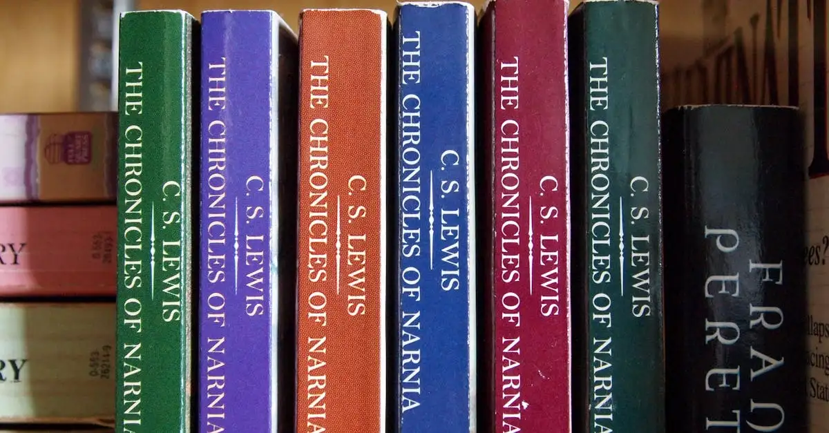 Wer hat die Chroniken von Narnia geschrieben?
