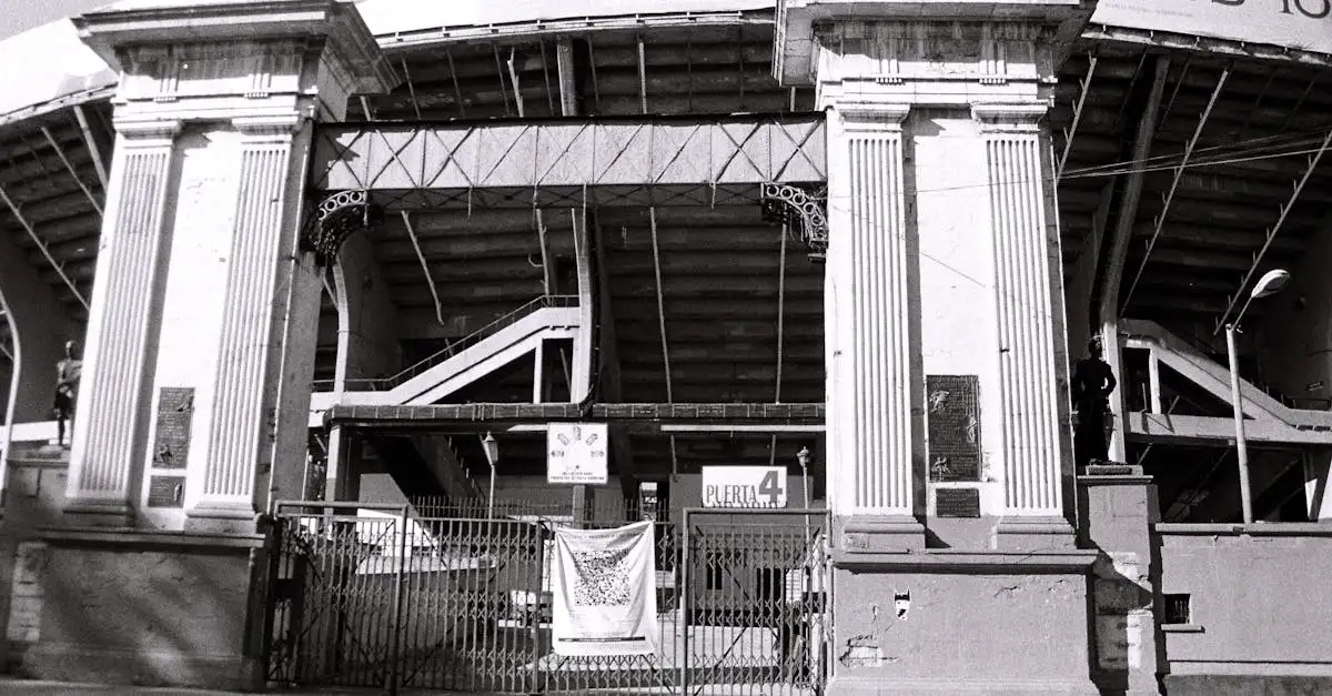 Wo befindet sich das berühmte Estadio Azteca in Mexiko?