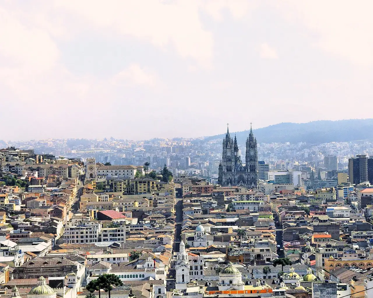 Wo findest du die beste koloniale Architektur in Quito?