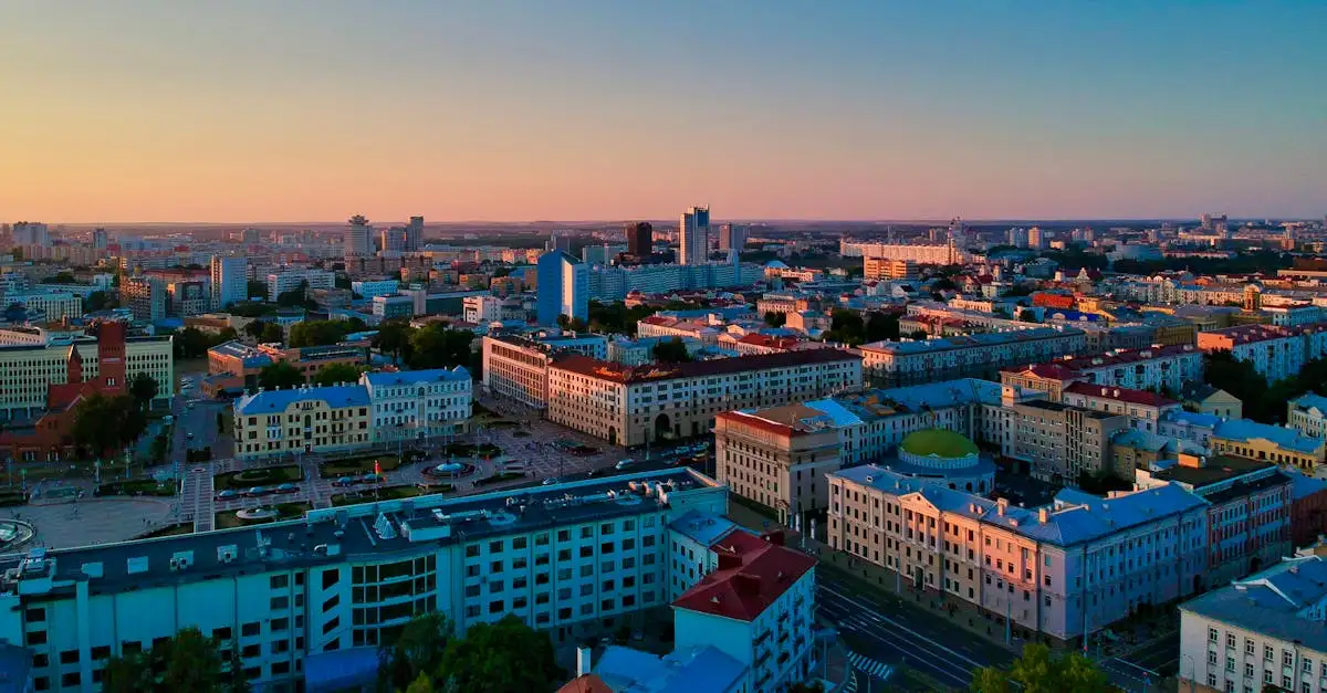 Was ist die Hauptstadt von Weißrussland und warum ist sie wichtig?