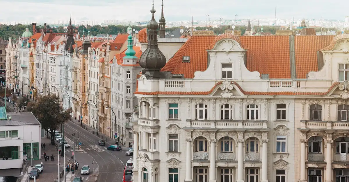 Was kannst du in der Altstadt von Prag entdecken?
