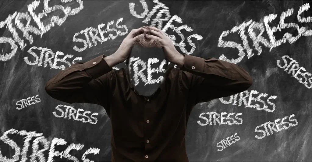 Was sind die Symptome von langanhaltendem Stress?