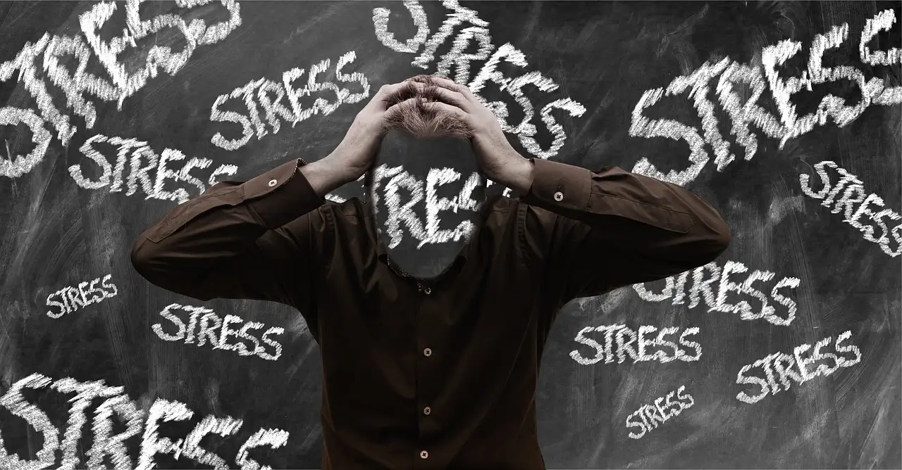 Was sind die Symptome von langanhaltendem Stress?