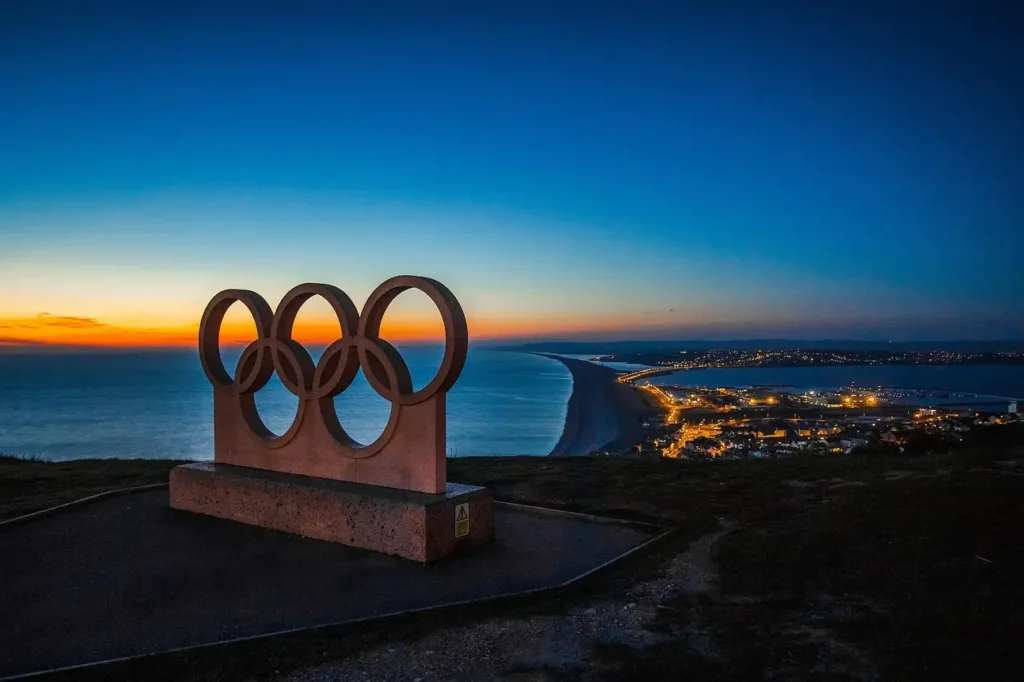 Welche Rolle spielte Schwimmen bei den ersten modernen Olympischen Spielen?