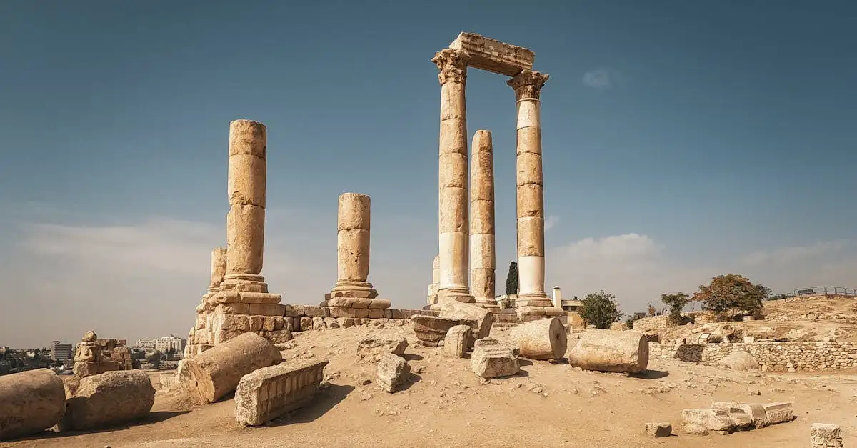 Welche sind die schönsten Museen und historischen Gebäude in Jordanien?
