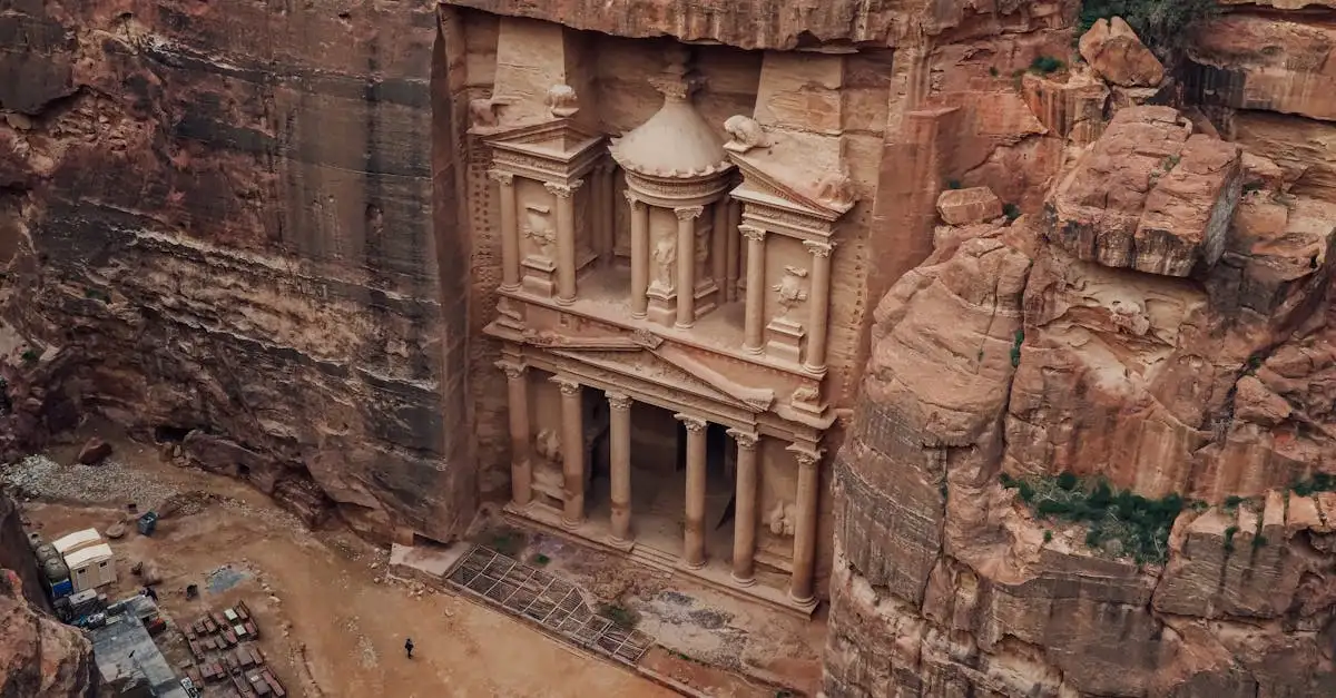 Welche sind die schönsten Museen und historischen Gebäude in Jordanien?