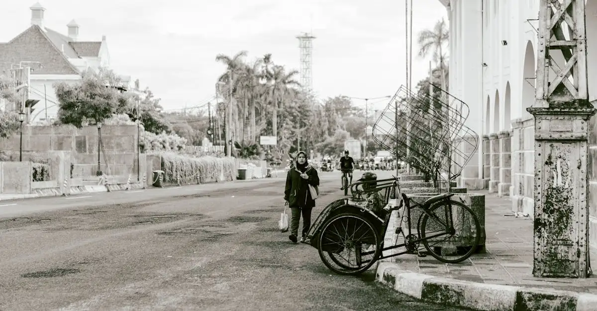 Welche Stadt in Indonesien war das Gewürzhandelszentrum?