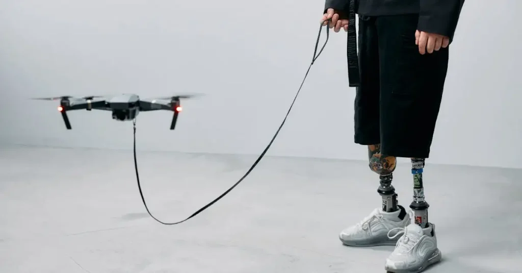 Wie beeinflusst KI Drohnen und Robotik?