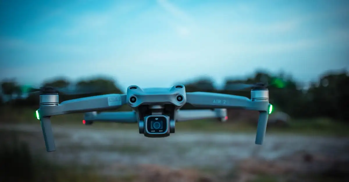 Wie beeinflusst KI Drohnen und Robotik?