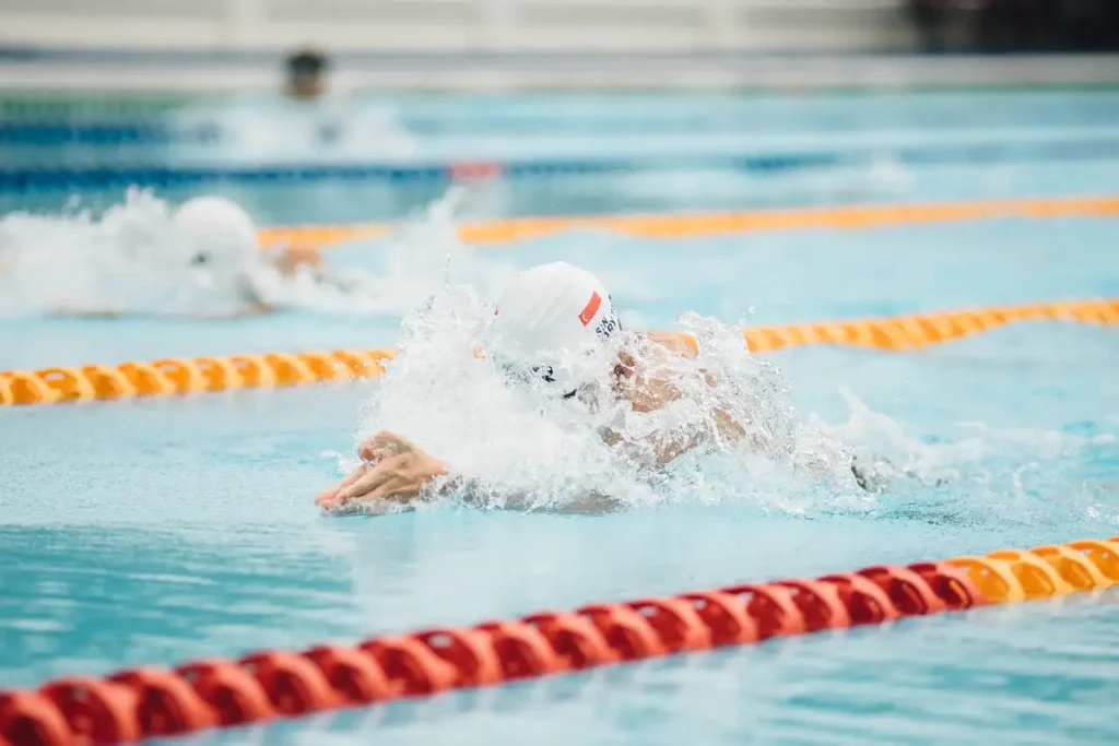 Wie hat sich das Schwimmen bei den Olympischen Spielen entwickelt?