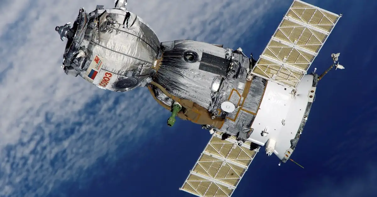 Wie verbessert Satellitentechnologie die Luftfahrtnavigation?