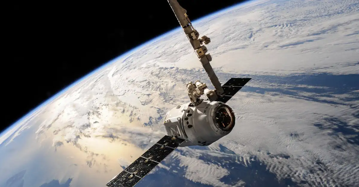 Wie verbessert Satellitentechnologie die Luftfahrtnavigation?