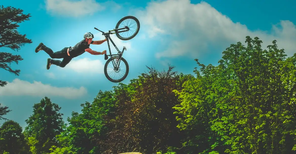 Wie wurde BMX zur beliebten Olympischen Sportart?