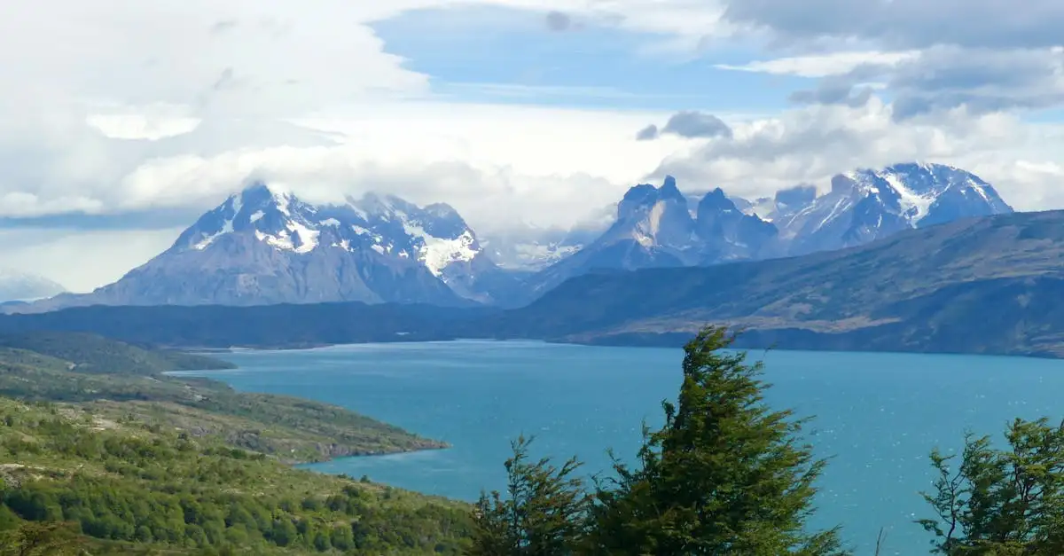 Wo kann man in Patagoniens Seenlandschaft wandern?
