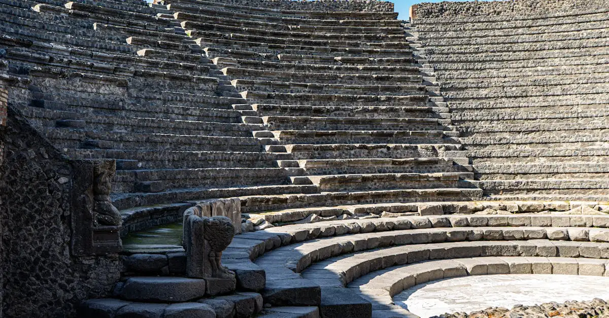 Wo liegen die Ruinen von Pompeji in Italien?