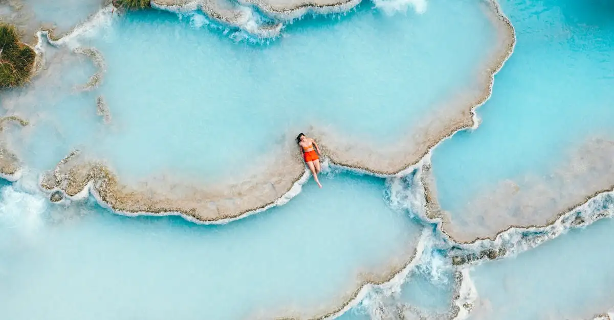 Wo sind die besten natürlichen Warmwasserquellen in Mataranka?