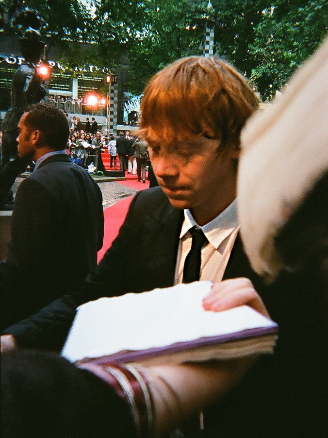 Wer spielte Ron Weasley in den Harry-Potter-Filmen?