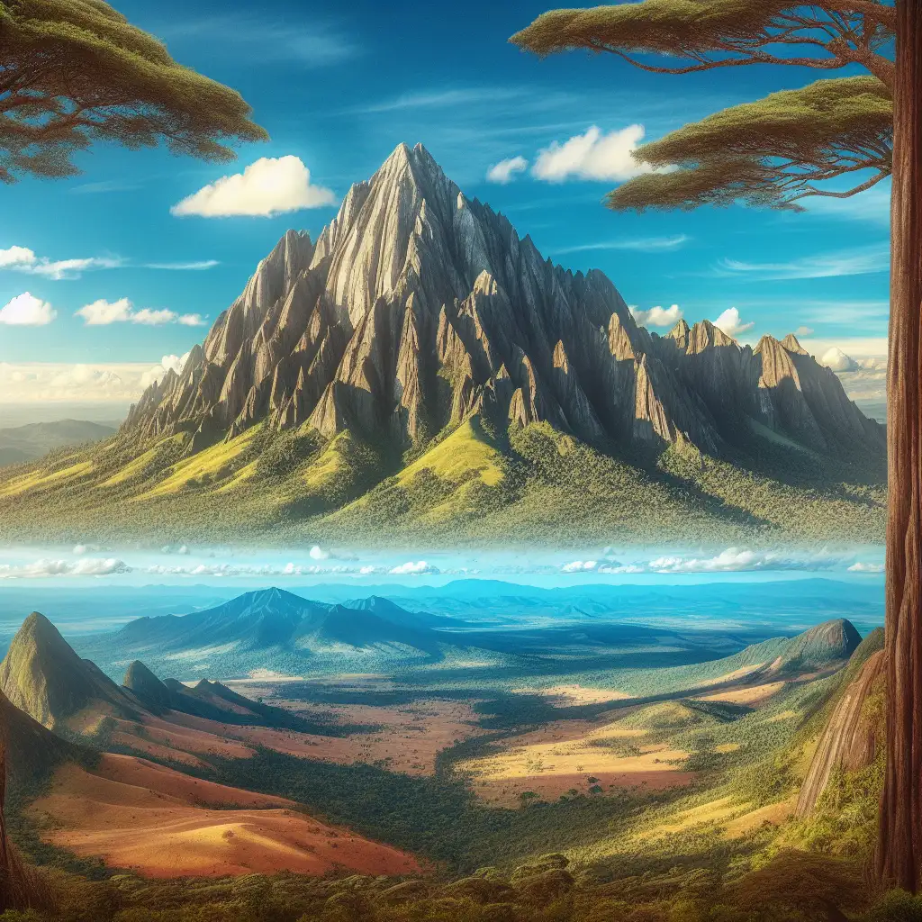 In welchem Gebirge liegt der Mount Elgon in Ostafrika?