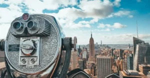 Ist das Empire State Building wirklich in New York?
