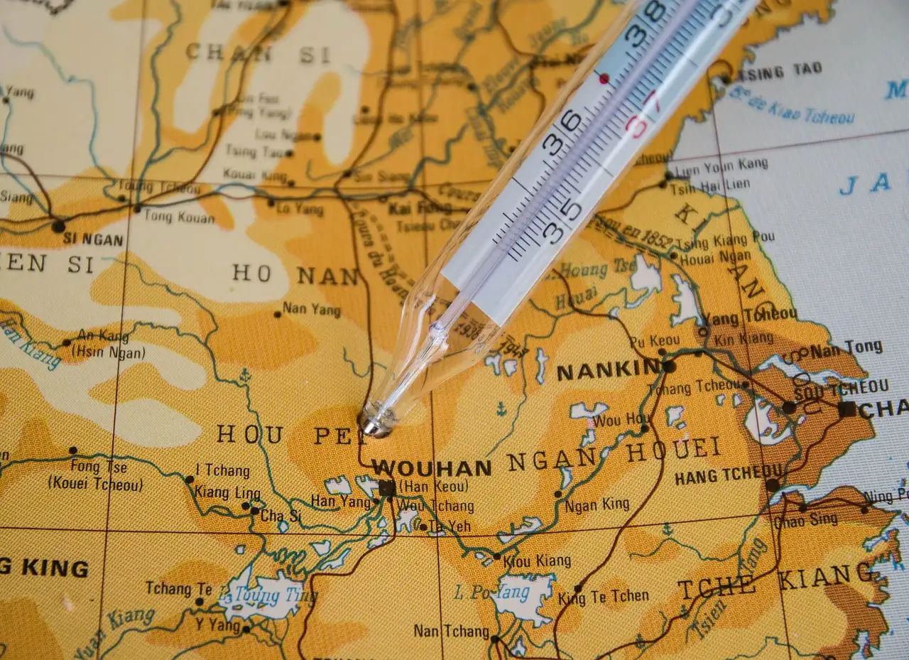 Liegt das Wuhan-Zentrum tatsächlich in Wuhan, China?