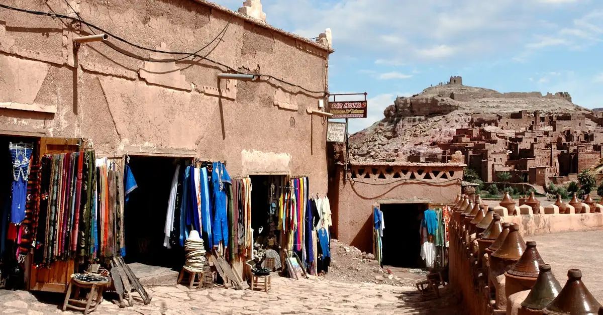 Warum gilt Ouarzazate als die Filmstadt Marokkos?