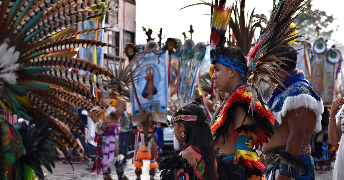 Was ist das zeitgenössische Festival der Maya-Abstammung?