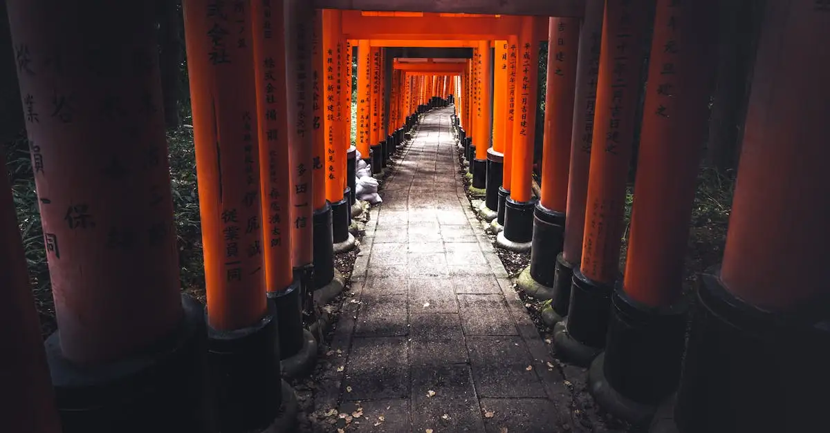 Was ist der alte Tempelkomplex Fushimi Inari Taisha?