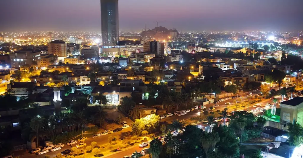 Was ist die Hauptstadt des Iraks und warum ist sie wichtig?
