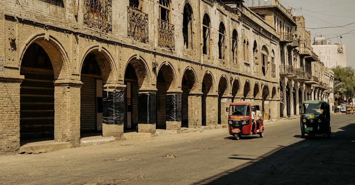 Was ist die Hauptstadt des Iraks und warum ist sie wichtig?