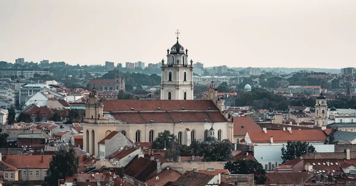 Was ist die Hauptstadt Litauens und warum ist sie so wichtig?