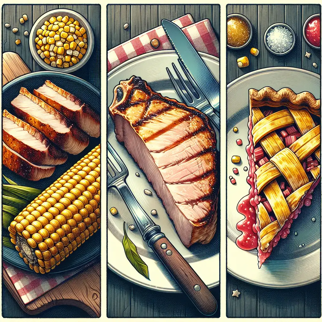 Was sind die Top 3 kulinarischen Spezialitäten in Iowa?