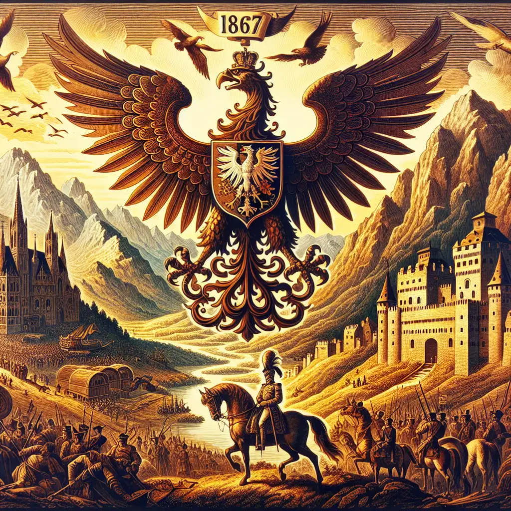 Was war der neue Name des Österreichischen Kaiserreichs 1867?