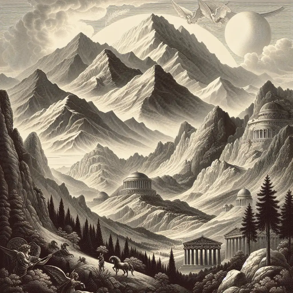 Welche mythologischen Berge gibt es in Griechenland?